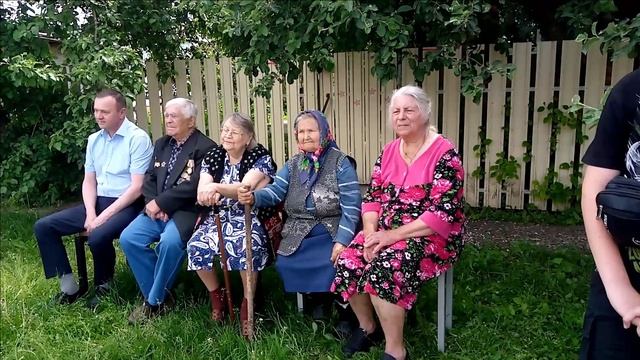 Встреча главы администрации МО Кимовский район с ветераном, инвалидом Великой Отечественной войны