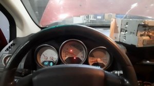 Перенос блока реле Dodge Caliber SRT