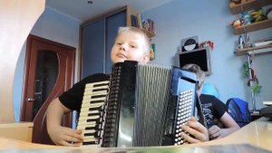 русская частушка на аккордеоне