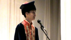 Мингиян Ханинов. Самарин гурвн толгаднь (Samarin gurvan tolgadyn'). Калмыцкая протяжная песня.