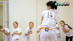 Что такое капоэйра глазами детей школы ABADÁ-Capoeira в Казани