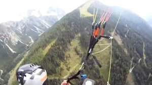 Tandemflug Paragleiting Neustift im Stubaital (A) PART I