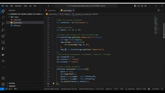 How create WhiteBoard Webapp