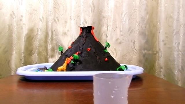 Мастер-класс: Как сделать вулкан в домашних условиях смотреть онлайн