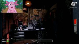 Лунтик играет во ФНАФ