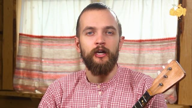 Уроки игры на БАЛАЛАЙКЕ | Наигрыш Жили у бабуси смотреть онлайн