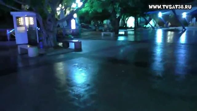 Прогулка по острову Винпёрл. Аквапарк, аттракционы, океанариум и.т.д. смотреть онлайн