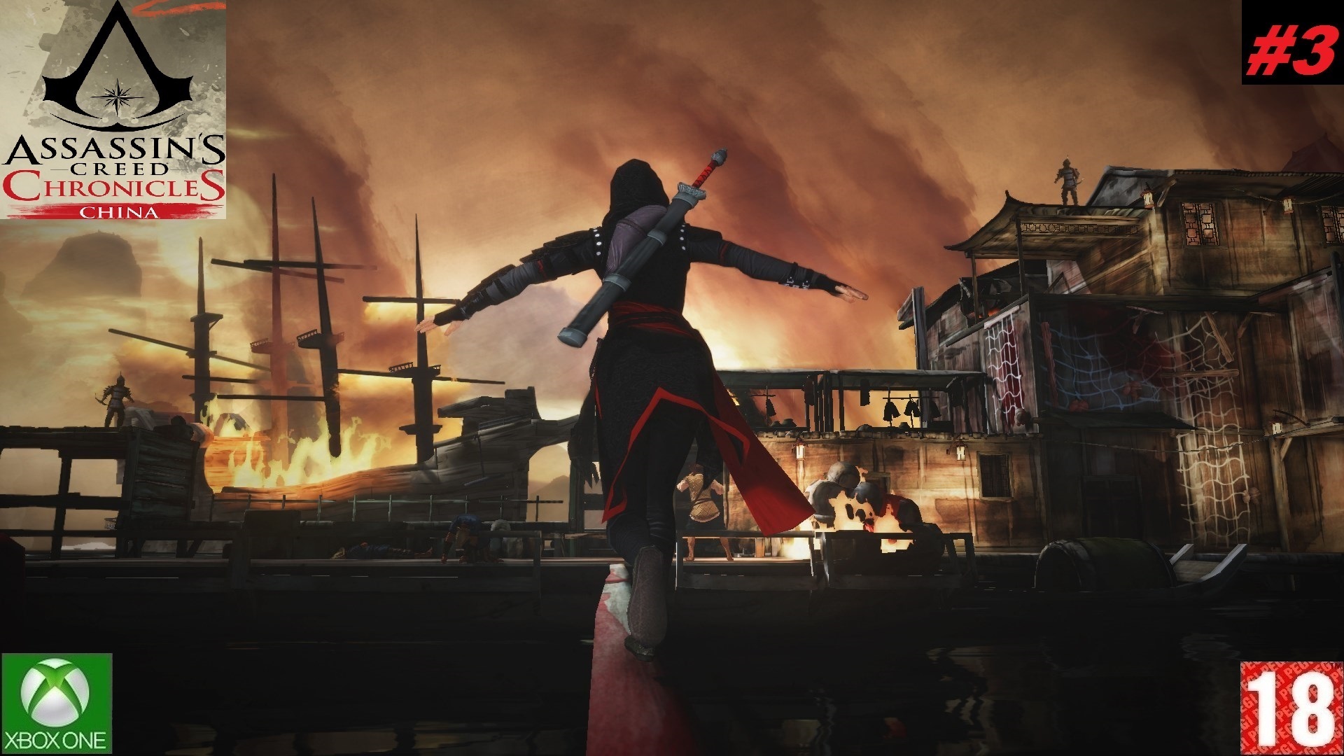 Смотри видео Assassin's Creed Chronicles: China (Xbox One) - Прохожден...