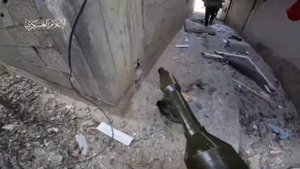 Газа. Израиль бой в городе .