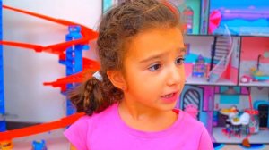Камиль ПРИГОТОВИЛ ГИГАНСКИЙ СЛАЙМ 100КГ!!! Аминка ВСЕ ИСПОРТИЛА?