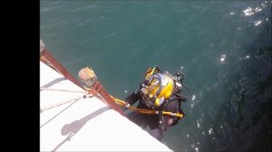 Водолазы CDS Каспийское море, город Актау, мк  Самал, дно углубительные работы