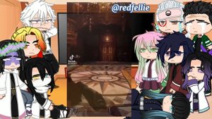 || Hashiras React Part 6 || Lady Demitrescu || 6/10 || Original(?) || Credits in vid ||