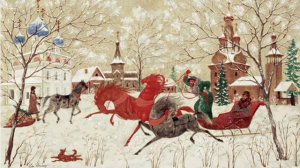 Igor Zhukov plays Tchaikovsky "Troika"