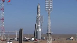 Подготовка к пуску ракеты-носителя Протон-М