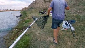 наловили даже раков