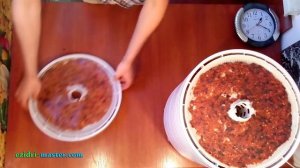 Приготовление сливово-яблочной пастилы