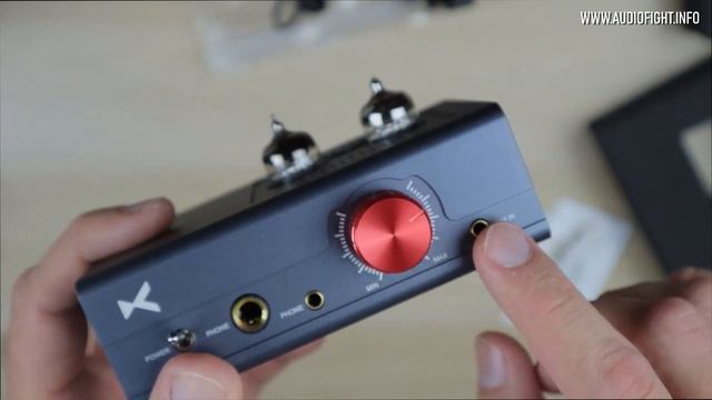 ГИБРИДНЫЙ УСИЛИТЕЛЬ XDUOO MT-602 смотреть онлайн