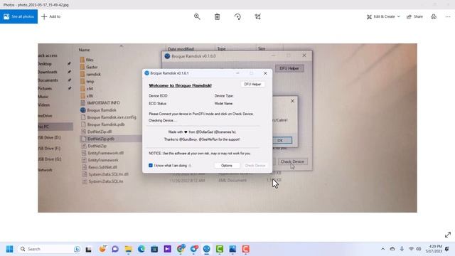Broque Ramdisk Errors and Fixes | Big update on Broque Ramdisk| Free iCloud and Passcode Bypass too