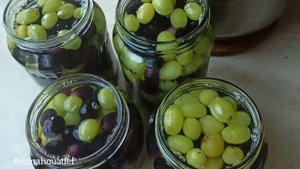 Маринованный виноград