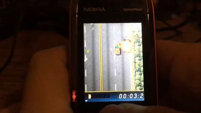 Burnout Mobile on Nokia XpressMusic 5130 смотреть онлайн