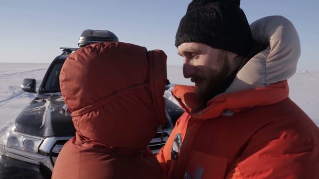 Сделал предложение выйти замуж на море Лаптевых. Часть 12 Toyota Land Cruiser смотреть онлайн