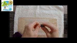 "МО" Брошь фиалка из шерсти в технике мокрое валяние. МК Марьюшка