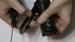 Sony HDR SX110E, видеокамера сломалась