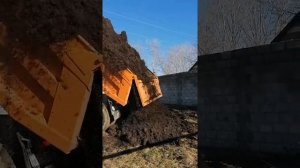 Камаз чернозем 10кубов 14тонн