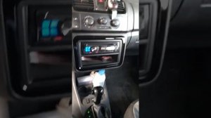 Покраска пластика салона в чёрный глянец skoda