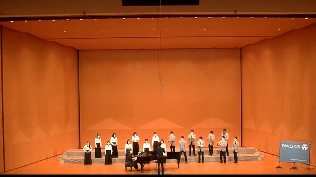 木下牧子／混声合唱とピアノのための「いのちの木を植える」