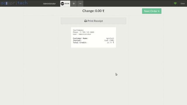 Odoo 11 POS Customer Credit Payment with Partial Payment смотреть онлайн