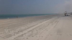 Beach Review, St Regis Saadiyat Island Resort / Обзор Пляжа КурортаSt Regis Saadiyat Island