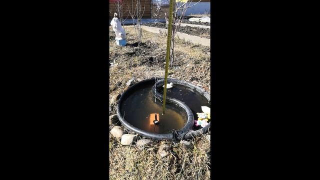 ? ФОНТАН С ВЫНОСНОЙ СОЛНЕЧНОЙ ПАНЕЛЬЮ ДЛЯ ДАЧИ?  ВЫСОТА СТРУИ 70СМ! ССЫЛКА В ОПИСАНИИ // Кабанчик 2