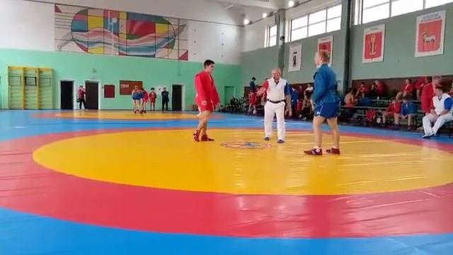 борьба самбо Ярославль