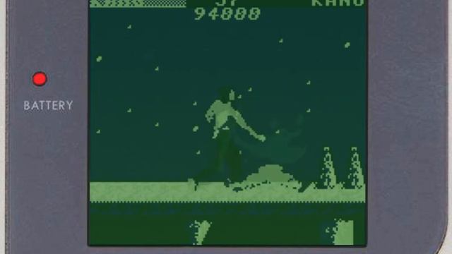 MORTAL KOMBAT (Gameboy) 1993 | Gameplay Shortplay