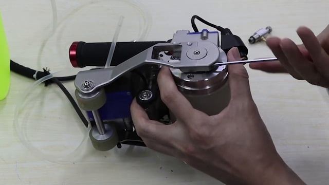 Wheel Probe Scanner