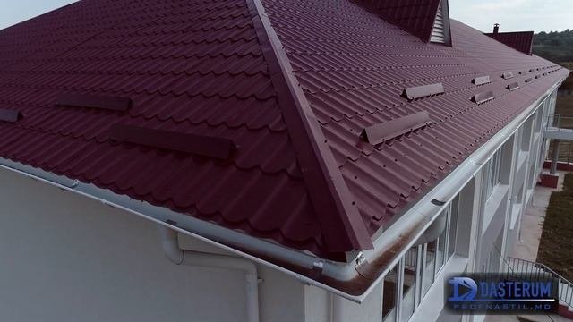 МЕТАЛЛОЧЕРЕПИЦА МОНТЕРРЕЙ ОТ ПРОИЗВОДИТЕЛЯ КРОВЕЛЬНЫХ МАТЕРИАЛОВ DASTERUM