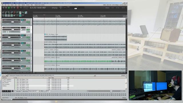 Студия звукозаписи РГБМ. Часть 2 смотреть онлайн