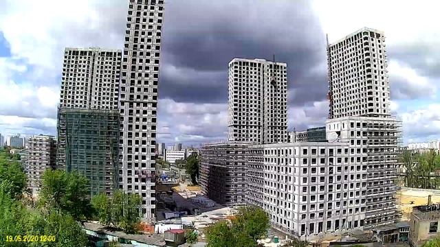 Динамика строительства ЖК Баланс Июль 2019 - Август 2021
