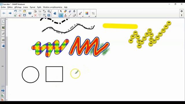 SMART Notebook 4 - Les crayons (B) смотреть онлайн