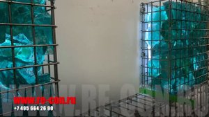 Габионы в офисе «Габионы Коган»