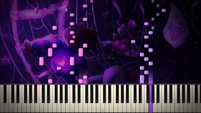 【Undertale】Spider Dance ~ Piano Arrangement