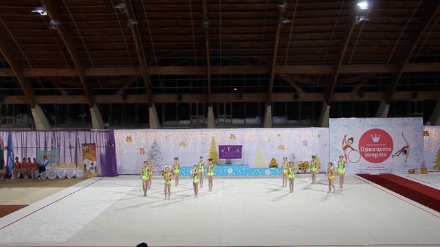 Принцесса спорта. Зимняя сказка 2019 - Минск - 22.12.2018 - ул. Калиновского 111 - 19.00-11 смотреть онлайн