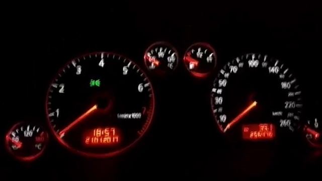 проблемы с приборной панелью AUDI 100 С6  Instrument Cluster problem