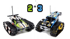 LEGO 42065 VS 42095 Ultimate Battle!