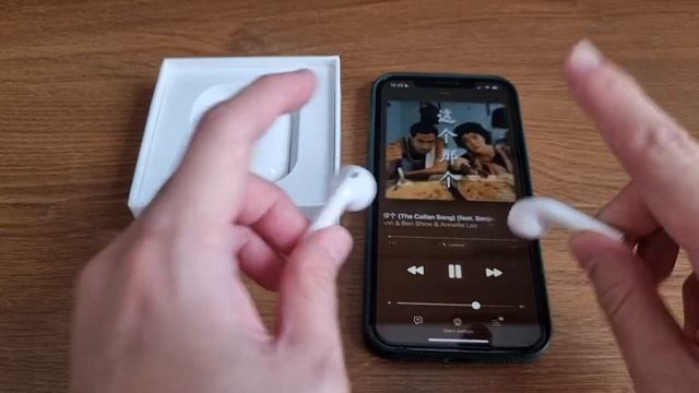 cara menggunakan fitur airpods gen 2 смотреть онлайн