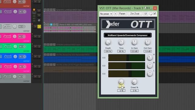 xfer OTT vst - КАК/ГДЕ/ЗАЧЕМ? \ Обзор плагина.