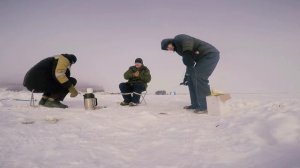 Рыбалка  Зимняя  Озеро  Котокель  Прибайкальский район