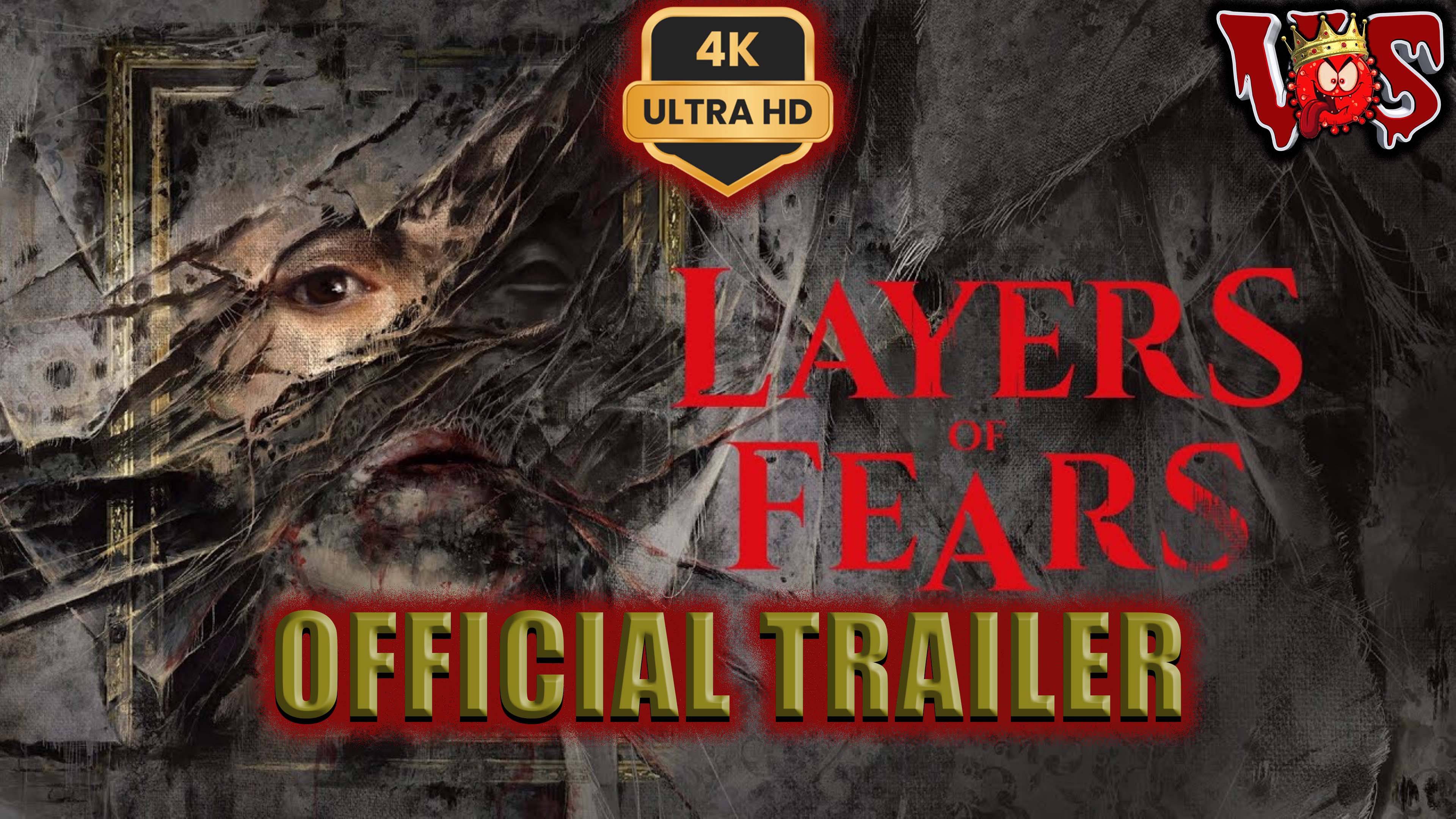 Layers of Fears ➤ Официальный трейлер 2023 💥 4K-UHD 💥
