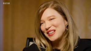 Léa Seydoux on self-confidence, low-key style and the recipe for success: Life Lessons | Bazaar UK